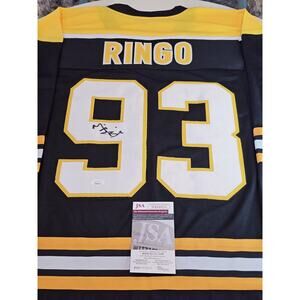 Michael Biehn " Johnny Ringo" Hand Signed Custom Made Tombstone Jersey #93...